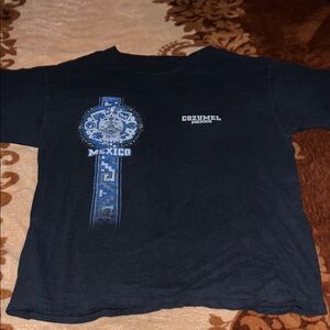 Black Cozumel Mexico T-Shirt